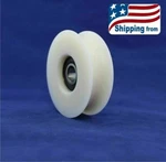 71 Mm Nylon Pulley Wheel 12 Bearing Round U-groove 20 Rope Or Guide Pipe. Fixed Price $15.00.