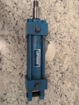 Vickers Hydraulic Cylinder Usa 3000 Psi 2-IN Bore 5-IN Stroke. Fixed Price $100.00.