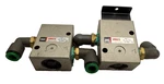 Lot Of 2X Smc VM23 Pneumatic Valve Switch. Fixed Price $29.75.