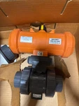 Georg Fischer +gf+ PA21 Pneumatic Actuator 198.150.558 DN32/40-NEW In Box. Fixed Price $363.83.