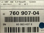 Heidenhain Lc 195F 440 Linear Scale 50 Nm 557676-04 760907-04 New Box. Fixed Price $2084.00.