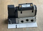Smc NVFS3100-3FZ Solenoid Valve New Pkg. Fixed Price $175.00.