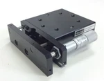 Parker CR4552 Linear Stage Carriage Dimensions: 2.625" X Travel: 0.5". Fixed Price $135.00.