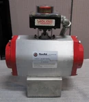 Flow-tek Actuator 93-1284-113A0-532 W/ Soldo Limit Switch CAB01200E Used. Fixed Price $315.00.
