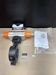 New No Box Georg Fischer 199.240.004 Actuated Valve DN80 3" Pa Warranty. Fixed Price $925.00.