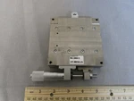 Kohzu XM10F-S1 Linear Stage 100MM Travel 12.5MM Motion Platform W/vernier. Fixed Price $99.95.