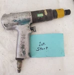 Cleco 8RSAPT-10 Pneumatic Pistol Grip 1/4" Air Tool Screwdriver/nutrunner TTT-13. Fixed Price $34.90.