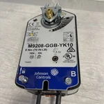 Johnson Controls Actuator M9208-GGB-YK10. Fixed Price $29.99.