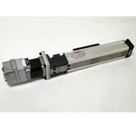 Thk Rodless Linear Actuator VLA-ST-45-06-0100 W/ Cool Muscle CM1-C-17L30C. Fixed Price $136.56.