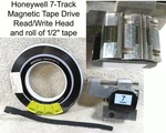 Vintage Computer Magnetic 7-TRACK Tape Drive Read/write Head Honeywell. Fixed Price $59.99.