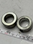 Set Screw Shaft Collar Zinc Plated Steel Round Bore COUPLING-2PK. Fixed Price $14.99.