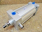 Smc 4" Bore X 6" Stroke NCA1U400-0600 Pneumatic Cylinder. Fixed Price $179.99.