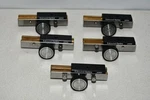 Lot 5X Edmund Optics Precision Slide 40MM Travel Small Single Axis Movement. Fixed Price $240.00.