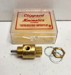 New In Box! Clippard N.c. 3-WAY Stem Valve MAV-3. Fixed Price $24.95.