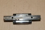 Rexroth Linear Bearing Block W/ 4.5" Rail Cat No. R162211420. Fixed Price $50.00.