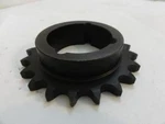 204613 New-no Box; Martin 50BRB20 1610 Sprocket # 50; 20T; 2-1/4"ID. Fixed Price $18.64.