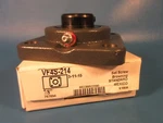 Browning VF4S-214, 7/8" Bore, Normal-duty Cast Iron 4-BOLT Flange Unit. Fixed Price $34.99.