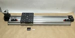 New Surplus- Macron 10326A01 Linear Rail Actuator With Key Type 53.000003. Fixed Price $900.00.