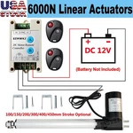 Heavy Duty 1320LBS 6000N Lift DC12V Electric Linear Actuator Motor Controller. Fixed Price $17.99.