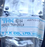 Thk HSR20A1SSM+280LM Linear Guide Block And Rail (BR4B.3B14). Fixed Price $209.86.