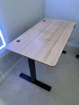 Autonomous Smartdesk Bamboo Top Electric Sit Stand Up Adjustable Height. Fixed Price $200.00.