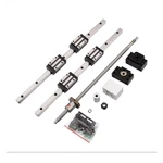 HGR15 600MM Linear Guide Rail W/ Bearing Blocks + SFU1204 Ball Screw Metal. Fixed Price $30.00.