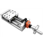 Manual Linear Module Dual Rail Digital Display Self-locking Z-AXIS100KG For Cnc. Fixed Price $199.98.