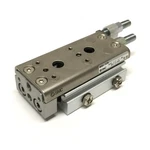 Smc MXQ8A-10ZK6 Guided Cylinder Linear Air Slide Table, 8MM Bore, 10MM Stroke. Fixed Price $225.00.