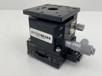 Misumi ZLPG60,XPG60 Manual Stages, Z-axis ,x-axis. Fixed Price $370.00.