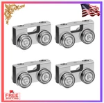 New 4-PACK P2750-EG Unistrut 4-WHEEL Trolley Assembly Light Duty Channel. Fixed Price $69.29.