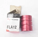 Pbc Linear Bearing FLA12 3/4" Crowned Od Red Self Lubricating Cylinder Tool. Fixed Price $20.99.