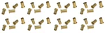 40-PACK Of Compression Tube Insert Sleeves For Hose Measuring 3/8" Od. Fixed Price $18.47.