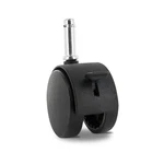 2-3/8" Gusset Reinforced Caster Wheels W/brakes & 7/16" X 1-3/8" Friction Stem. Fixed Price $24.65.