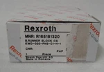 Rexroth Bosch R165181320 Ball Runner Block Carbon Steel KWD-020-FNS-C1-H-1 New. Fixed Price $117.50.