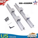 SBR20 200-4500MM Linear Slide Rail Guide Shaft Rod With 4PCS Bearing Block. Fixed Price $135.00.