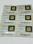 Lot 6 Parker Hannifin Directional Control Valve Id Plates Replacement. Fixed Price $19.99.