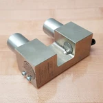 Zimmer MKS3001A CC157AJ Pneumatic Clamping Element - Used. Fixed Price $237.49.