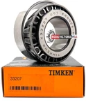 Timken 33207 Tapered Roller Bearing 35X72X28 Mm. Fixed Price $34.45.