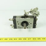 Smc Cdrqb 40 Rotary Actuator Cylinder 1.0MPA 145PSI 15MM Shaft. Fixed Price $36.74.