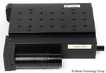 Newport PM500-1 Linear Stage With Dc Motor. Fixed Price $1395.00.