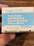 Thomson,twn 8 Opn,twin Super Ball Bushing Pillow Block Nos. Fixed Price $52.99.
