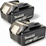 (2) New Genuine Makita Brand BL1850B-2 Batteries 5.0 Ah Led Volt Lxt. Fixed Price $164.39.