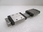 Thk, Rsr 9WVM (2), Linear Bearing Guide Block W/ Rail, New. Fixed Price $22.50.