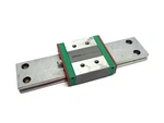 Hiwin WEH-17-CA-1T140-Z0-C Linear Guideway And Rail, 1-BLOCK, 140MM. Fixed Price $161.99.