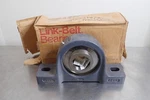 Link Belt PU343 Pillow Block Ball Bearing 2-11/16" New (rexnord). Fixed Price $375.00.