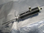 Huntington Labs 29-12227-01 Linear Motion Feedthrough, High Vacuum, 102277. Fixed Price $750.00.