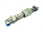 Festo DGPL-1 1/4"-11"-PPV-A-& Pneumatic Linear Drive W/ Guide 26523014. Fixed Price $359.99.