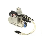 Schunk Rm 15-W-L5 190 Rotary Table & Shocks W/ Keyence IV-G150MA Sensor Head. Fixed Price $249.99.