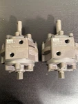 Parker PRN150S-180-45 Rotary Actuator Pneumatic 0.2-1MPA Made In Japan. Fixed Price $399.99.