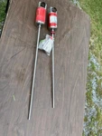 Lot (2) Electronic Encoders 312-01727 Linear LA-66, Red 50%. Fixed Price $229.00.